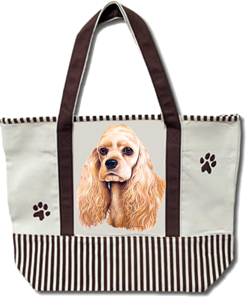 Cocker Spaniel, Tote Bag