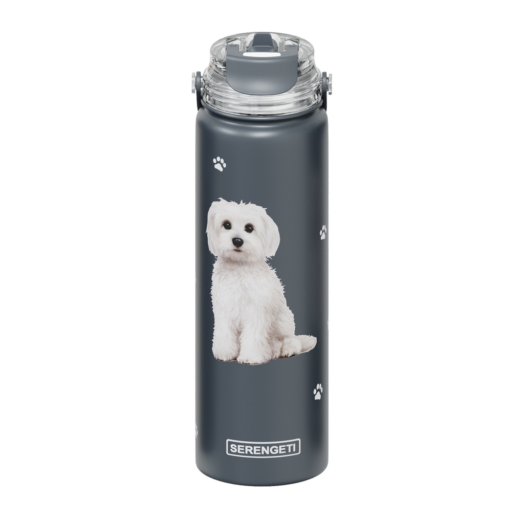 Maltese   water bottle