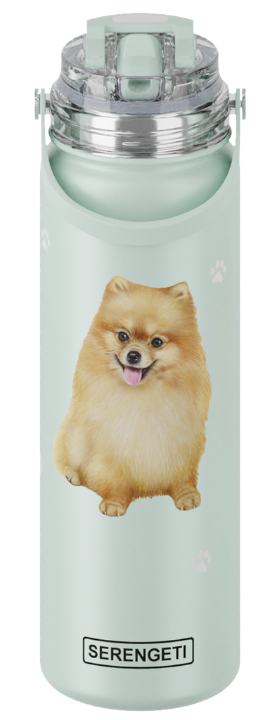 Pomeranian water bottle