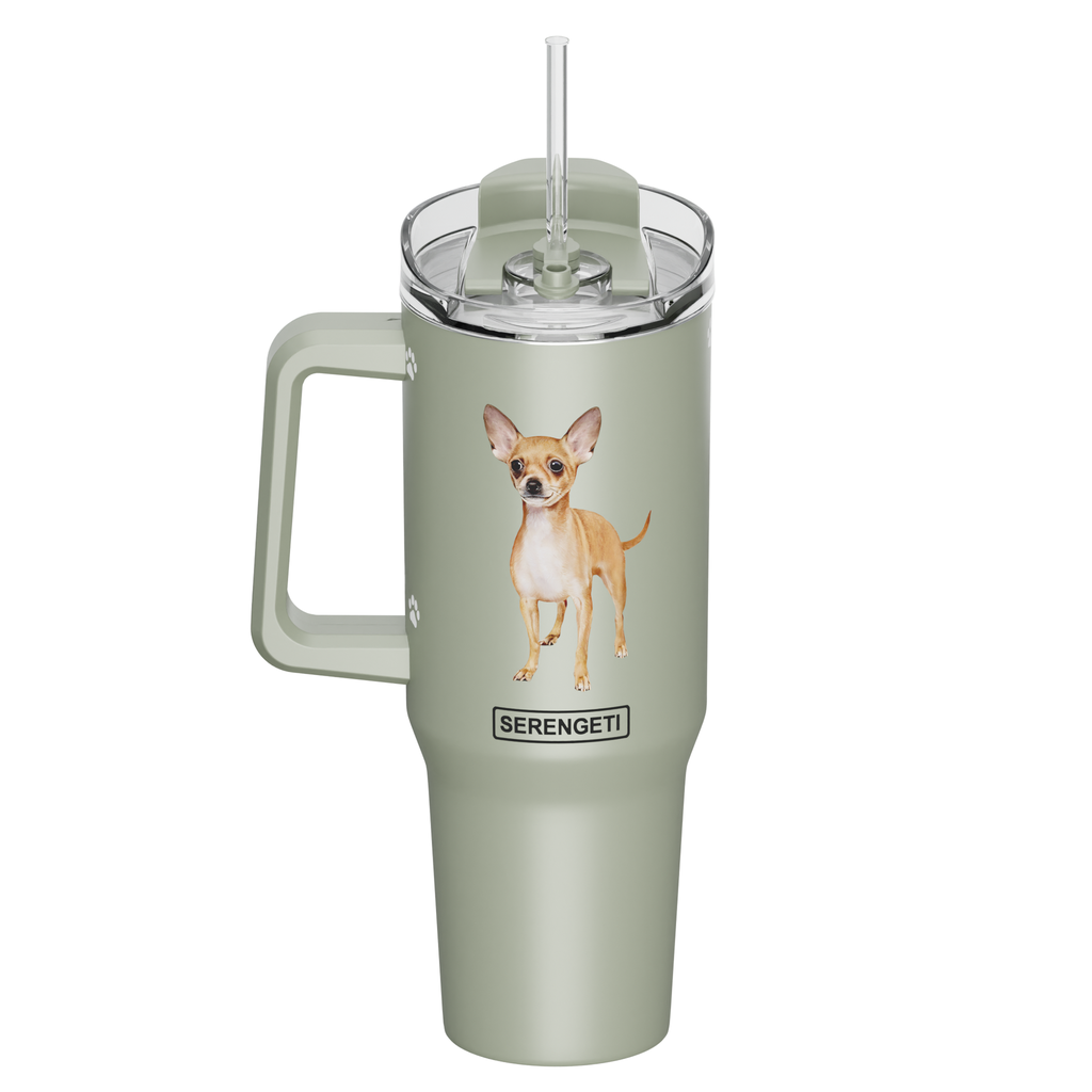 Chihuahua, tan Mug, 40 ounce