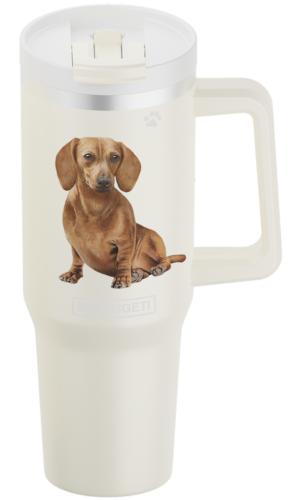 Dachshund, red Mug, 40 ounce