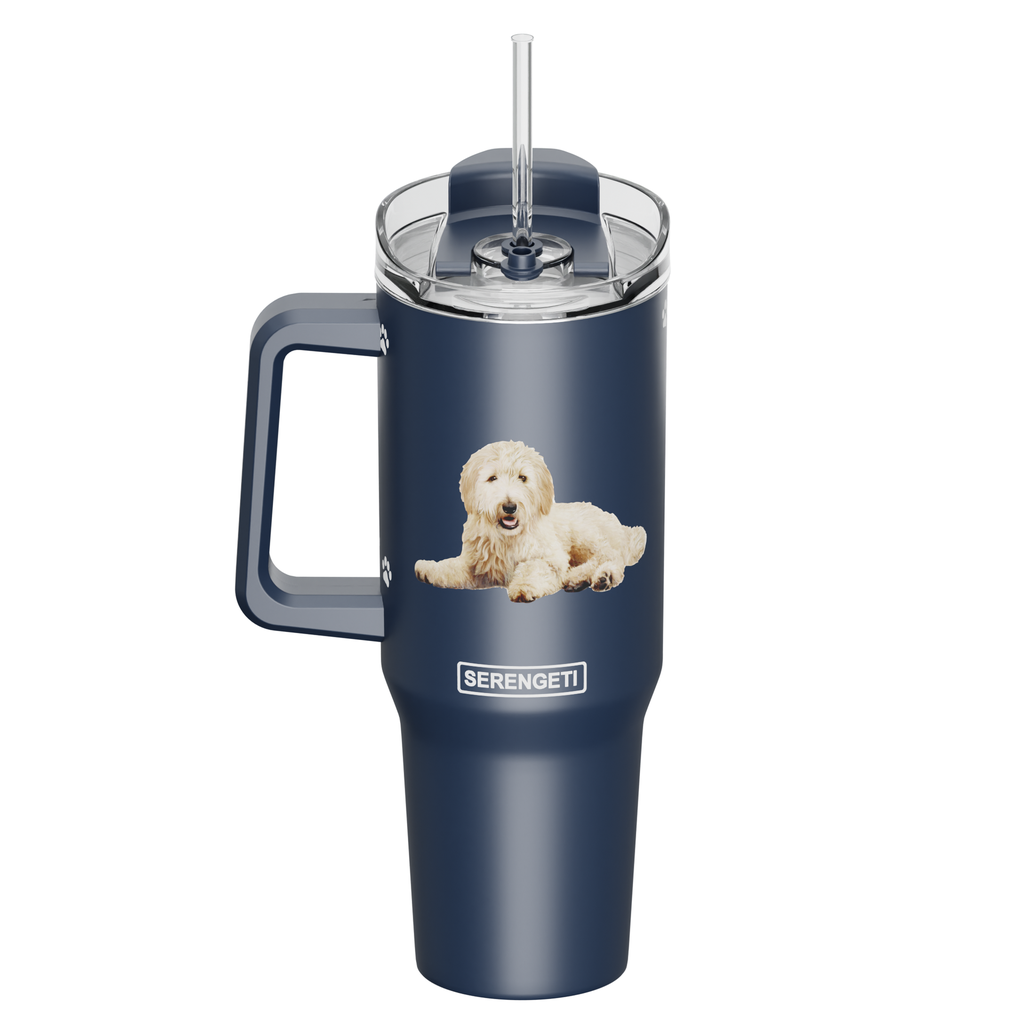 Goldendoodle Mug, 40 ounce