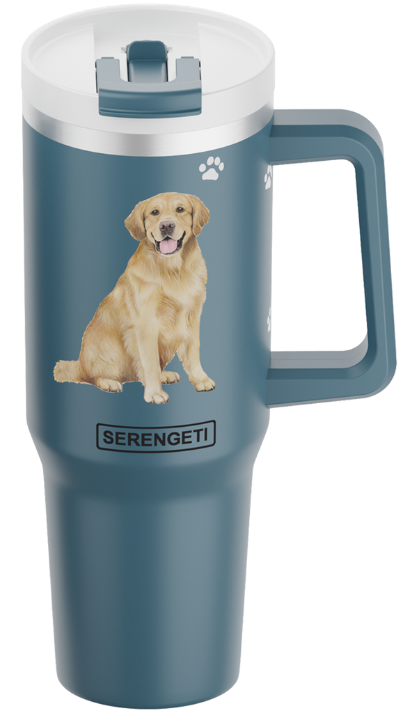 Golden Retriever Mug, 40 ounce