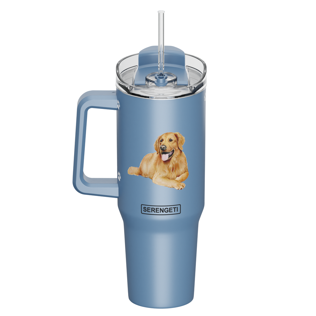 Golden Retriever Mug, 40 ounce