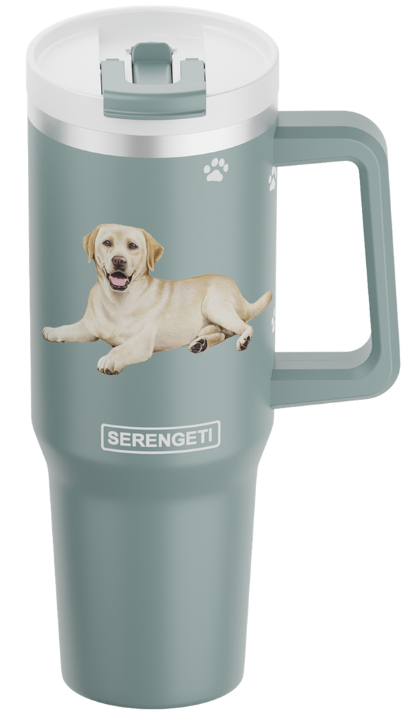 Labrador, yellow Mug, 40 ounce