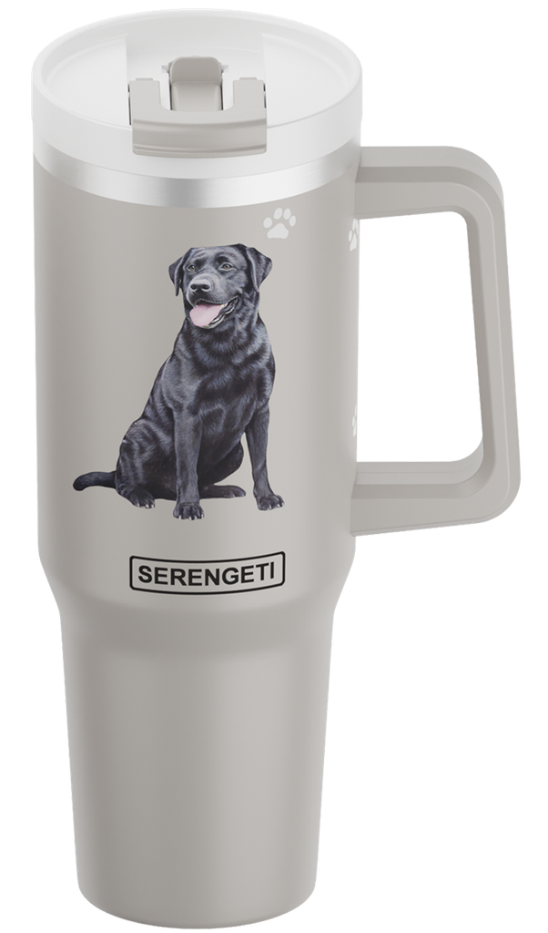 Labrador, black Mug, 40 ounce