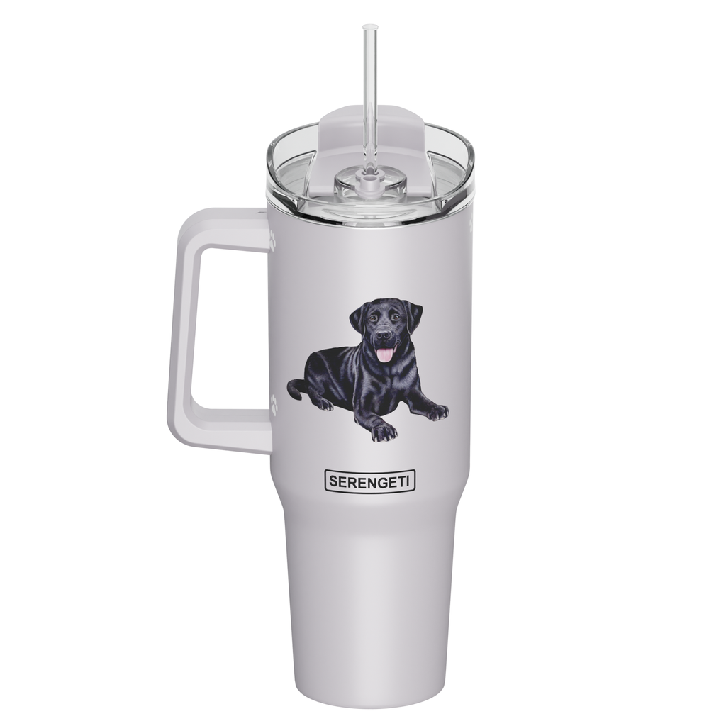 Labrador, black Mug, 40 ounce
