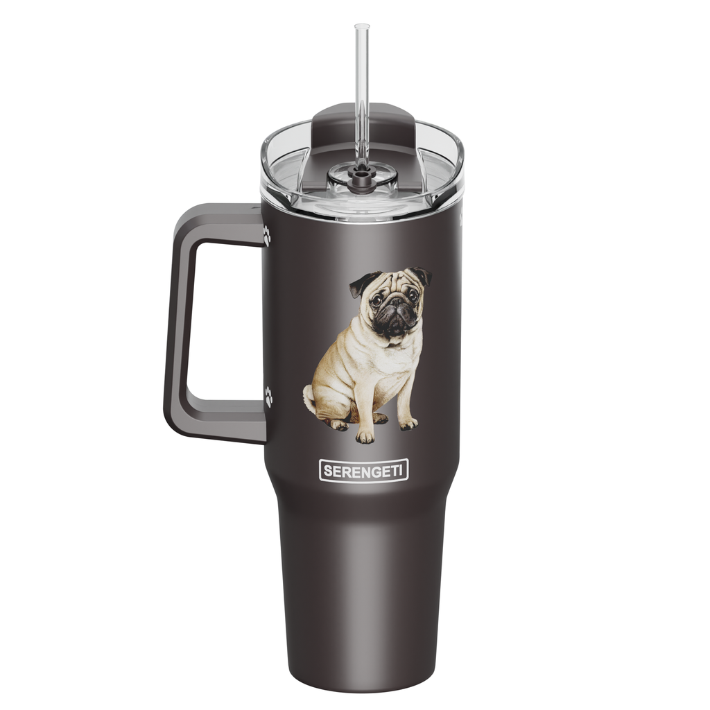 Pug Mug, 40 ounce