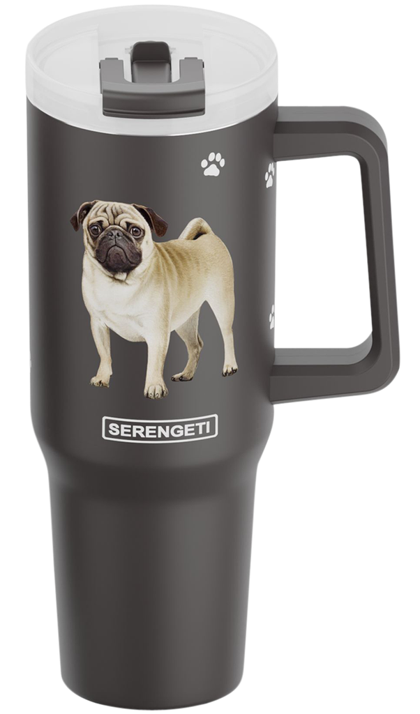 Pug Mug, 40 ounce