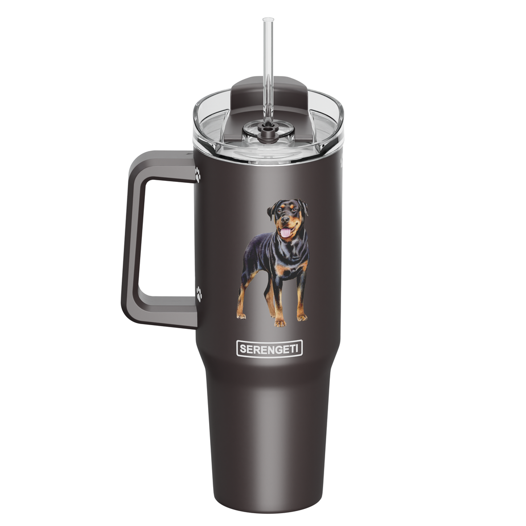 Rottweiler Mug, 40 ounce