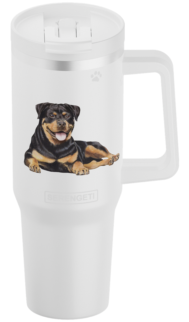 Rottweiler Mug, 40 ounce