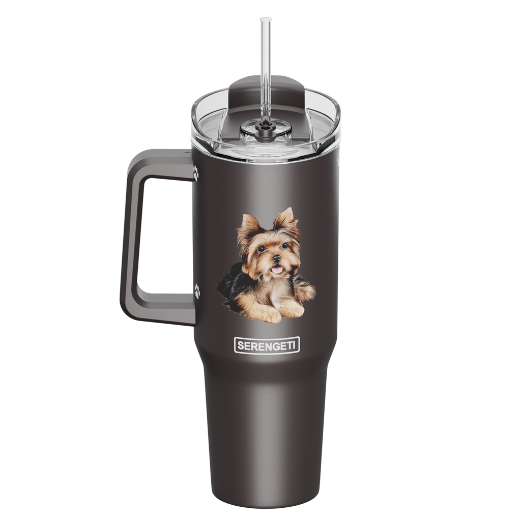 Yorkie Mug, 40 ounce