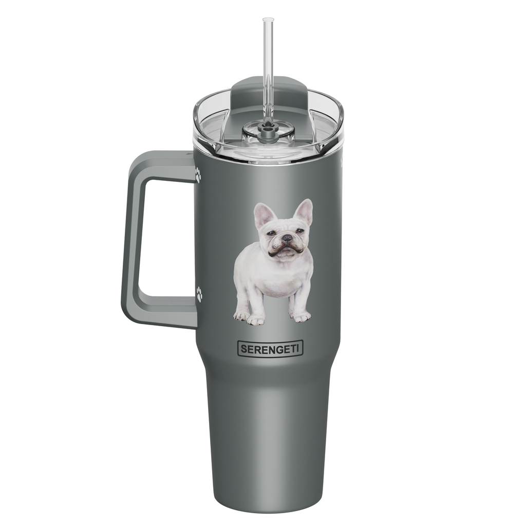 French Bulldog Mug, 40 ounce