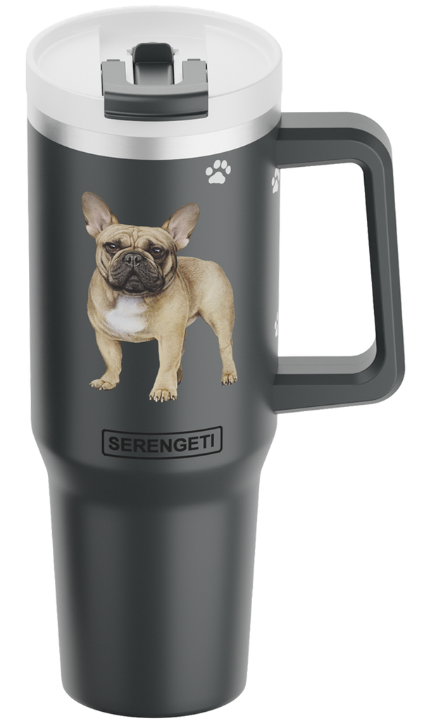 French Bulldog Mug, 40 ounce