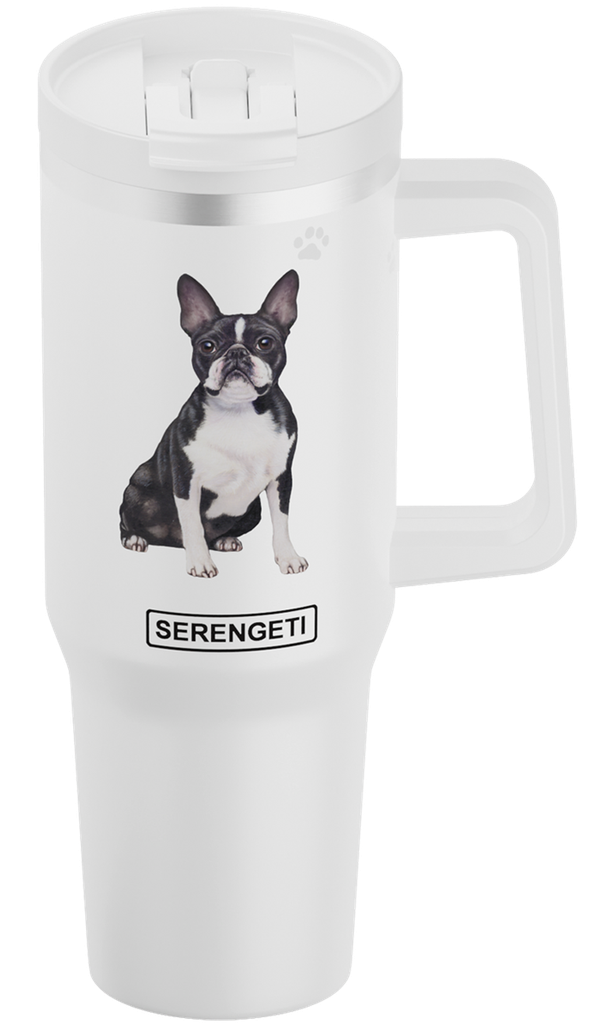 Boston Terrier Mug, 40 ounce