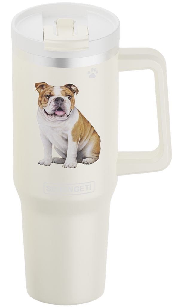 Bulldog Mug, 40 ounce