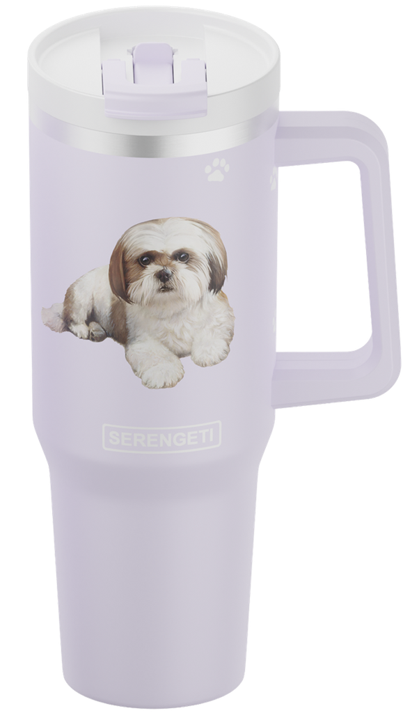 Shih Tzu, tan Mug, 40 ounce