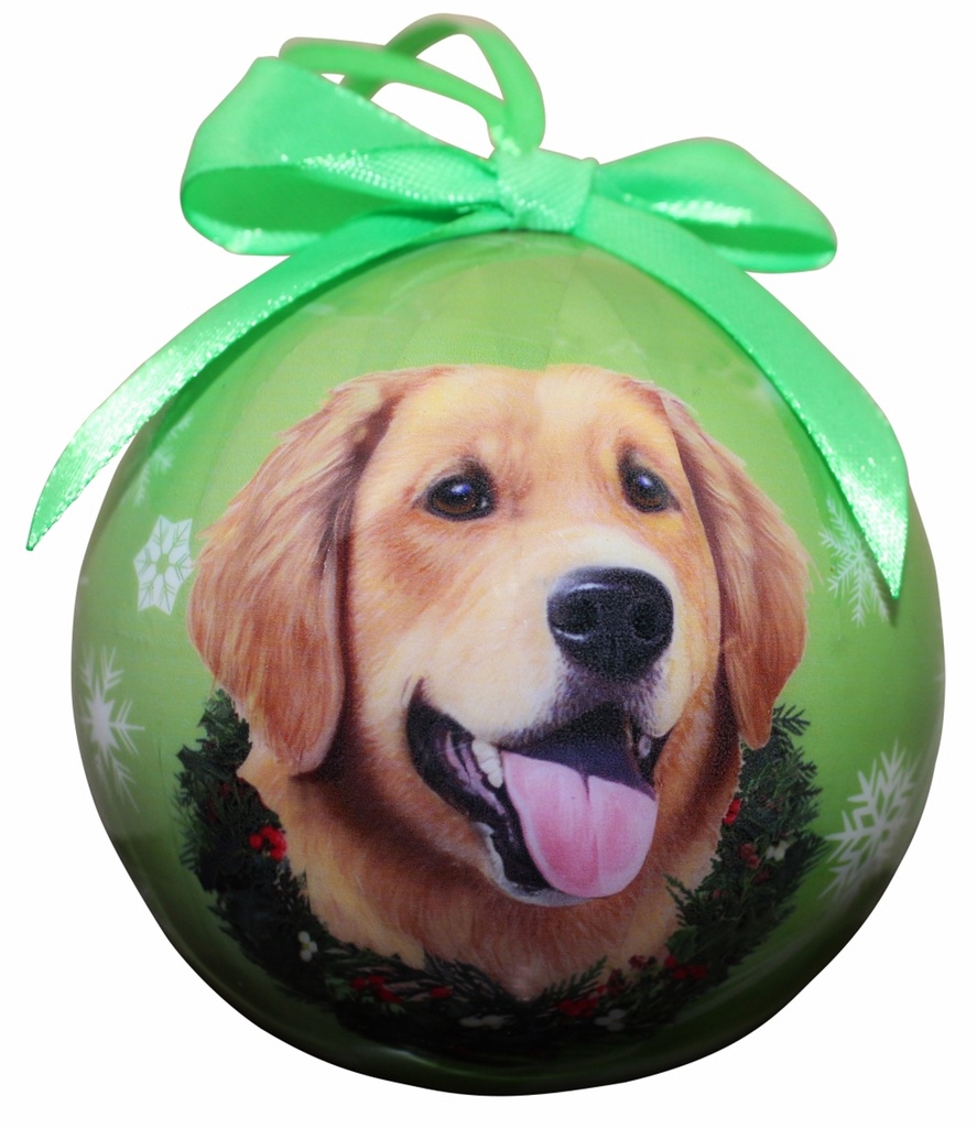 Golden Retriever  Ornaments, Christmas Ball