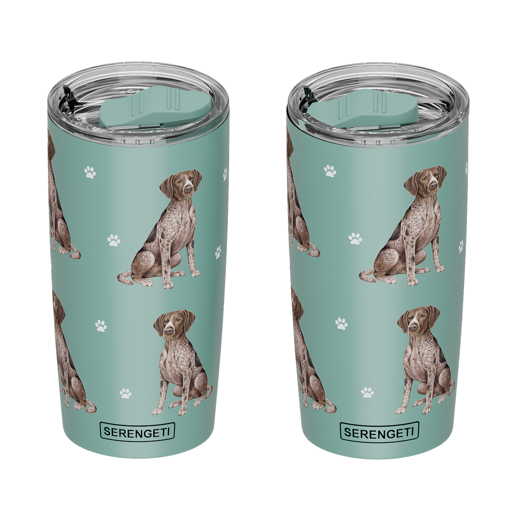 German Shorthaired Pointer Serengeti Tumbler
