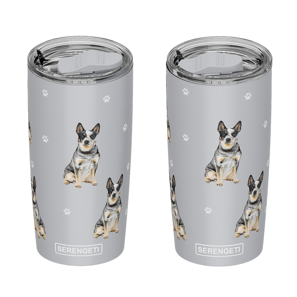 Australian Cattle Dog Serengeti Tumbler