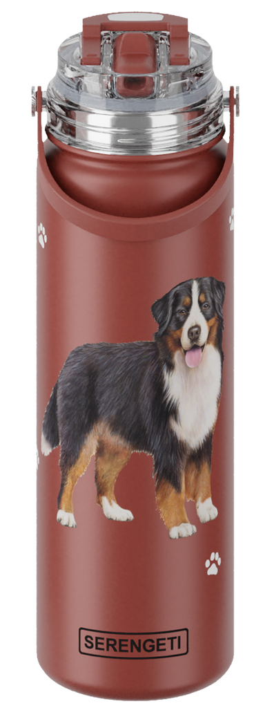 Bernese Mt. Dog water bottle
