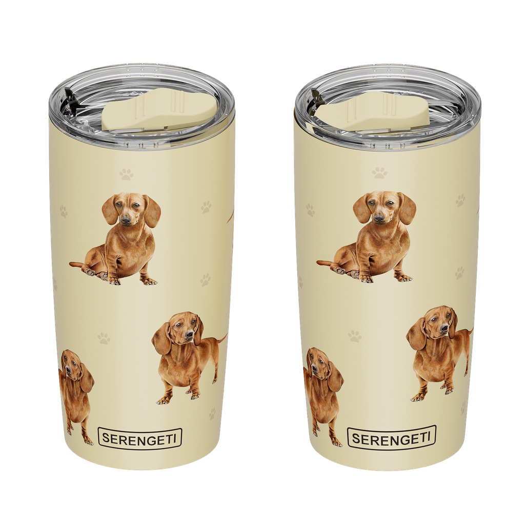 Dachshund, red Serengeti Tumbler