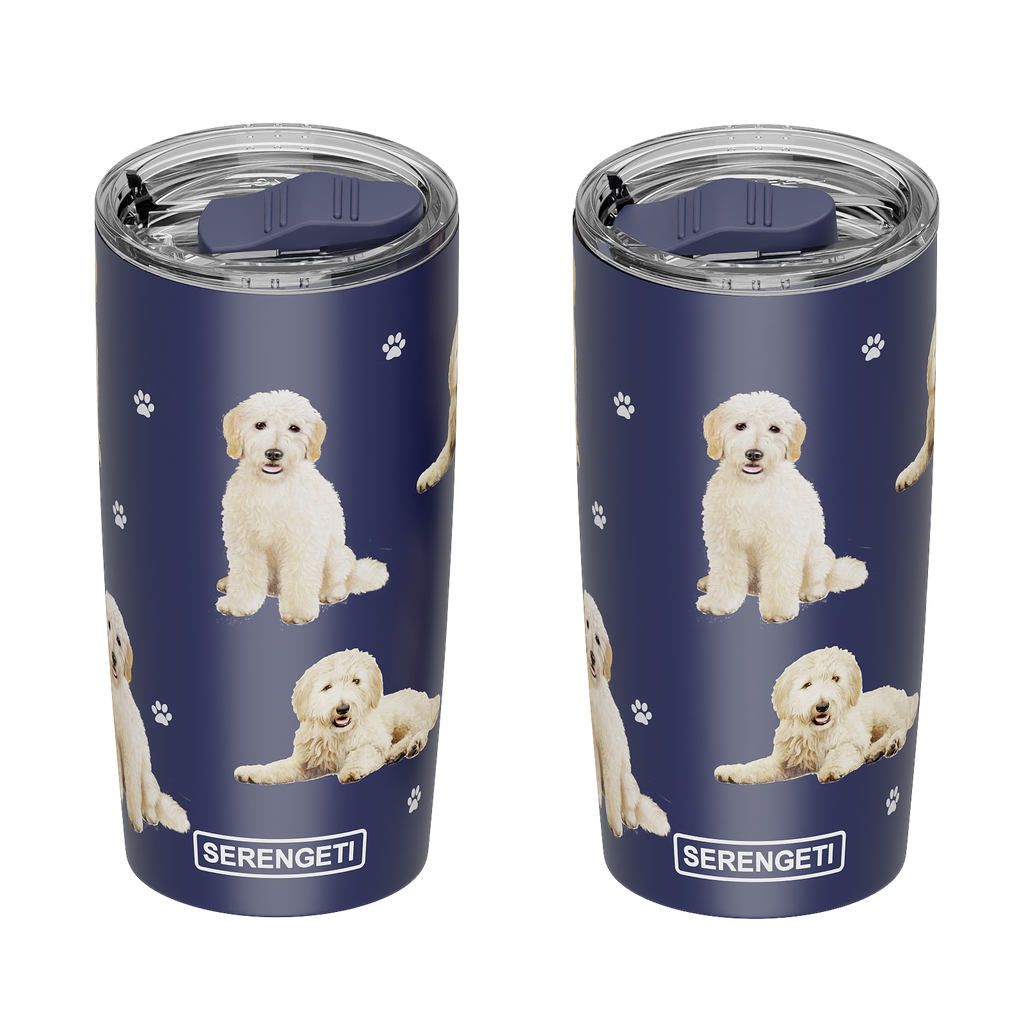 Goldendoodle Serengeti Tumbler