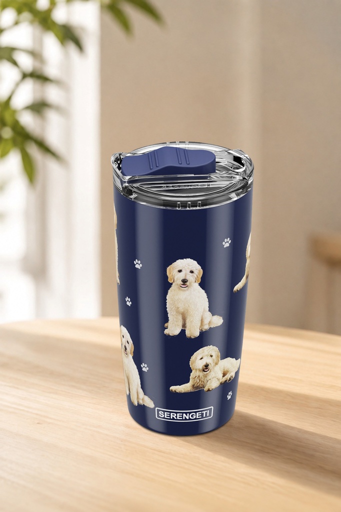 Goldendoodle Serengeti Tumbler