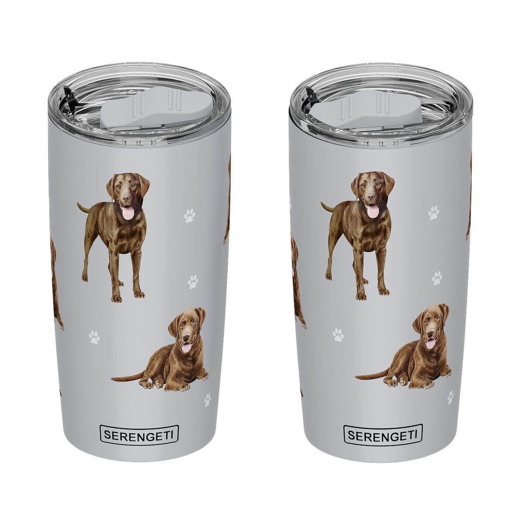 Lab, chocolate Serengeti Tumbler