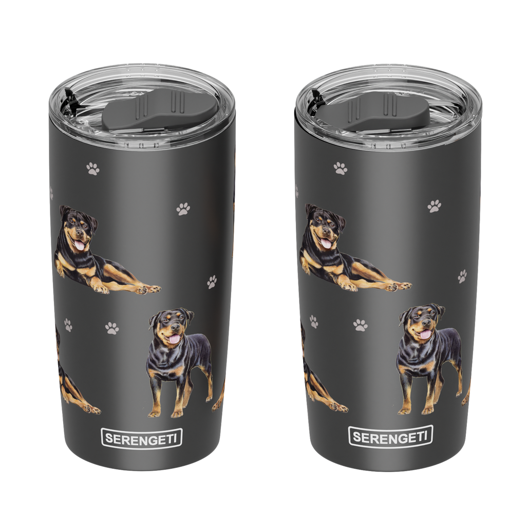 Rottweiler Serengeti Tumbler