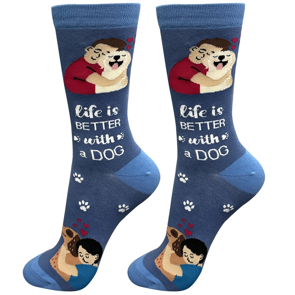 I love my Mutt socks, life is better