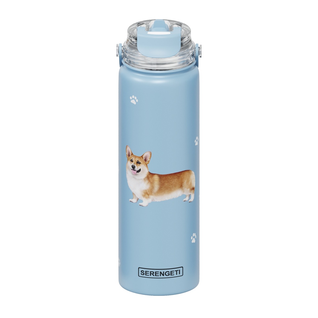 Welsh Corgi water bottle