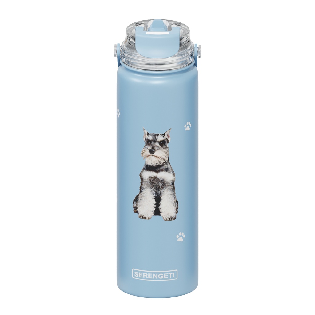 Schnauzer water bottle