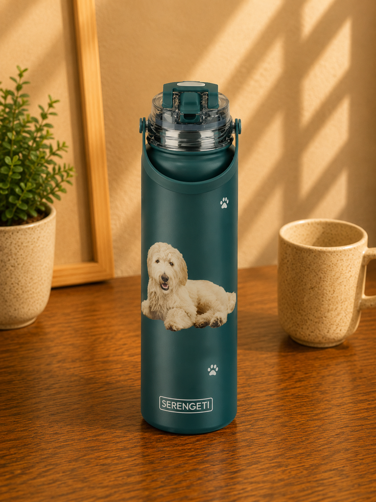Goldendoodle water bottle