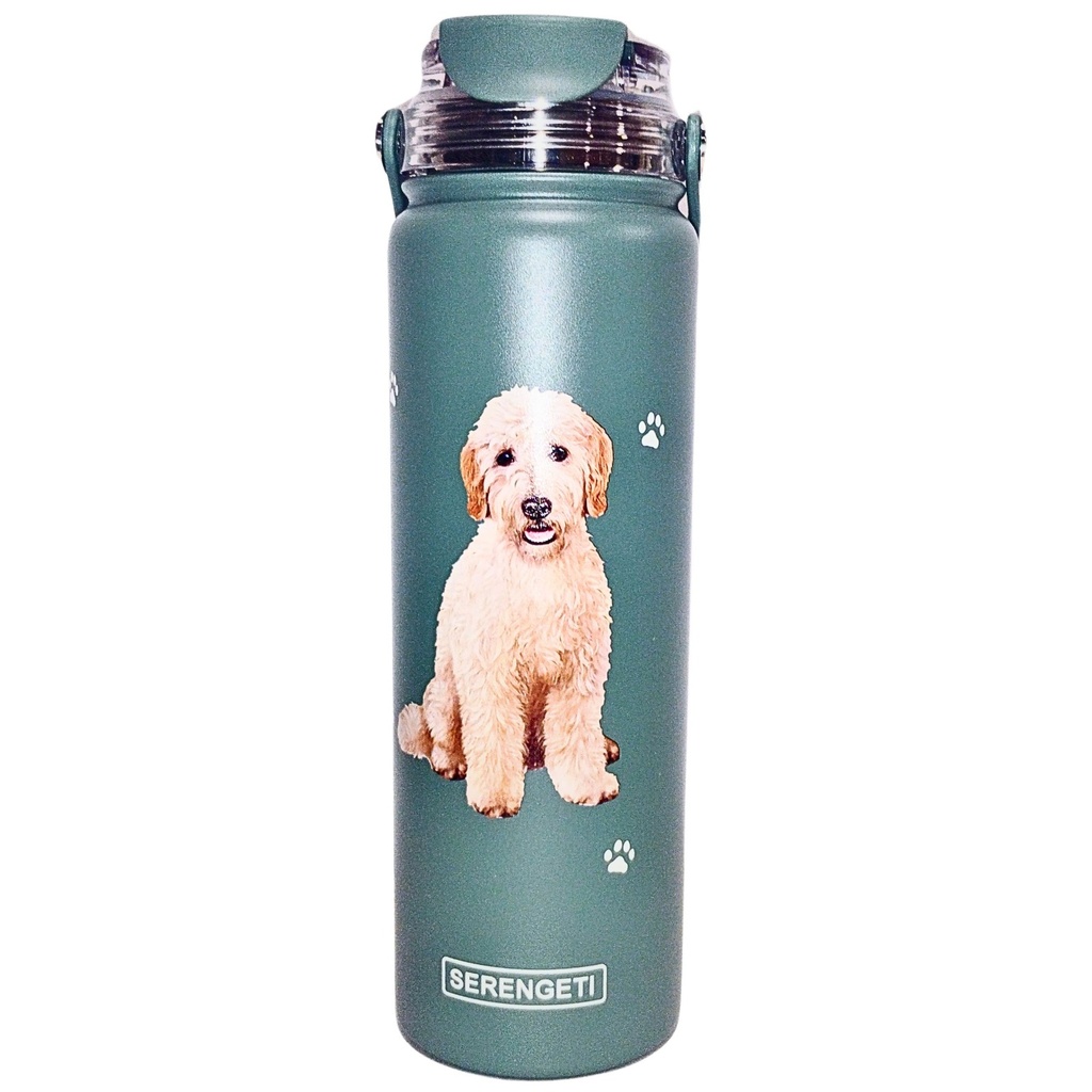 Goldendoodle water bottle