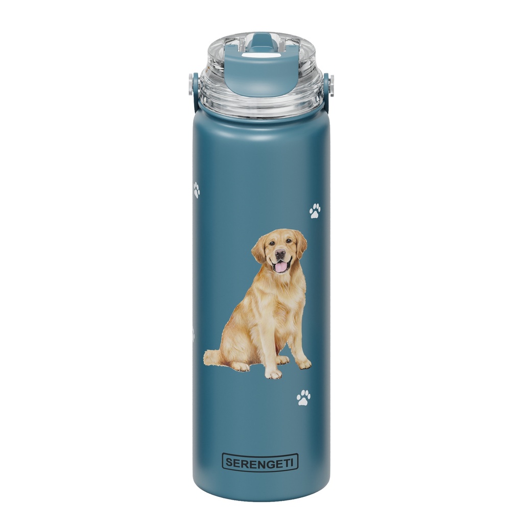 Golden Retriever water bottle