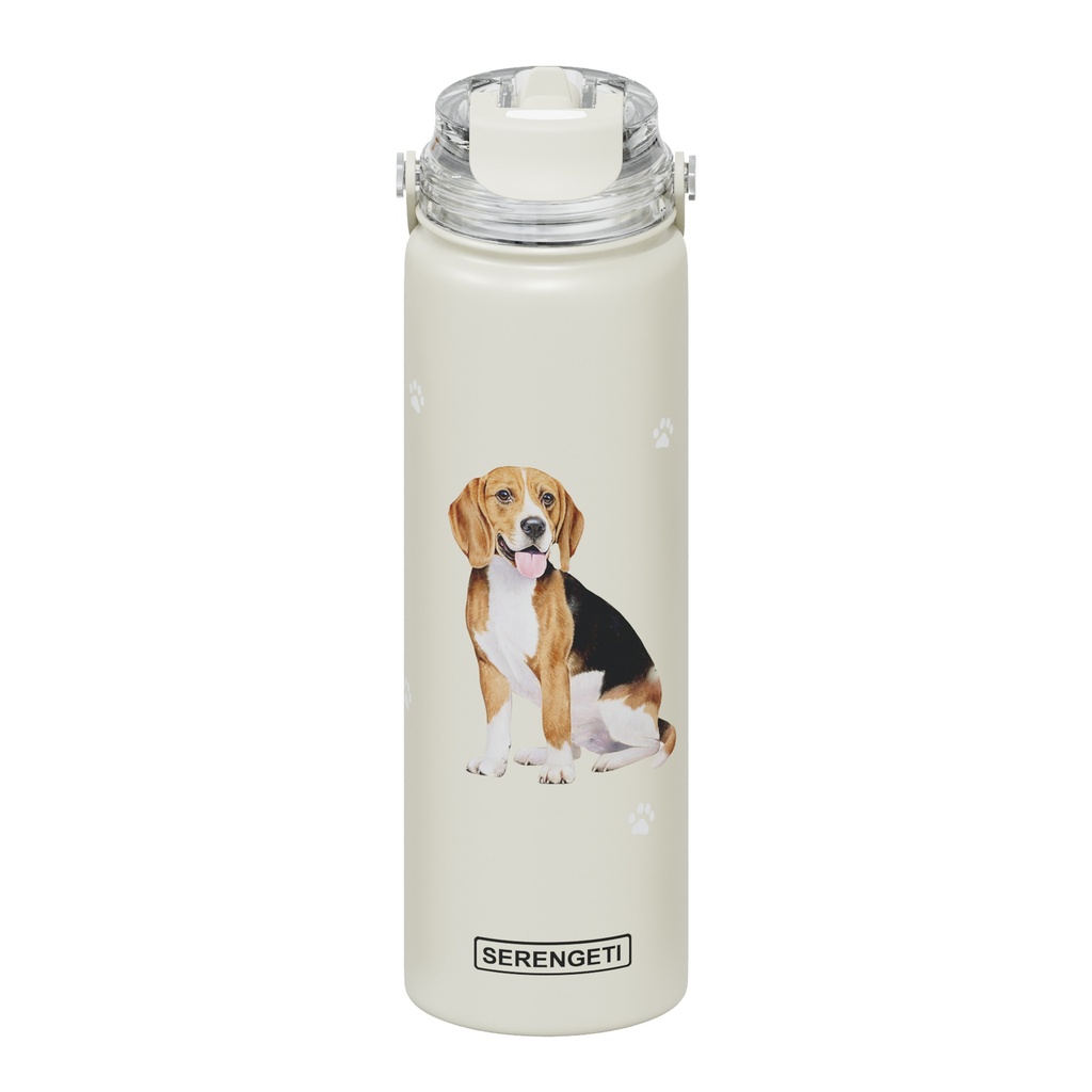Beagle water bottle
