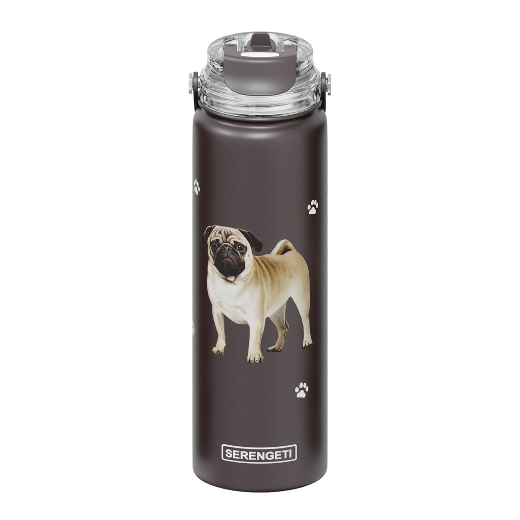 Pug water bottle