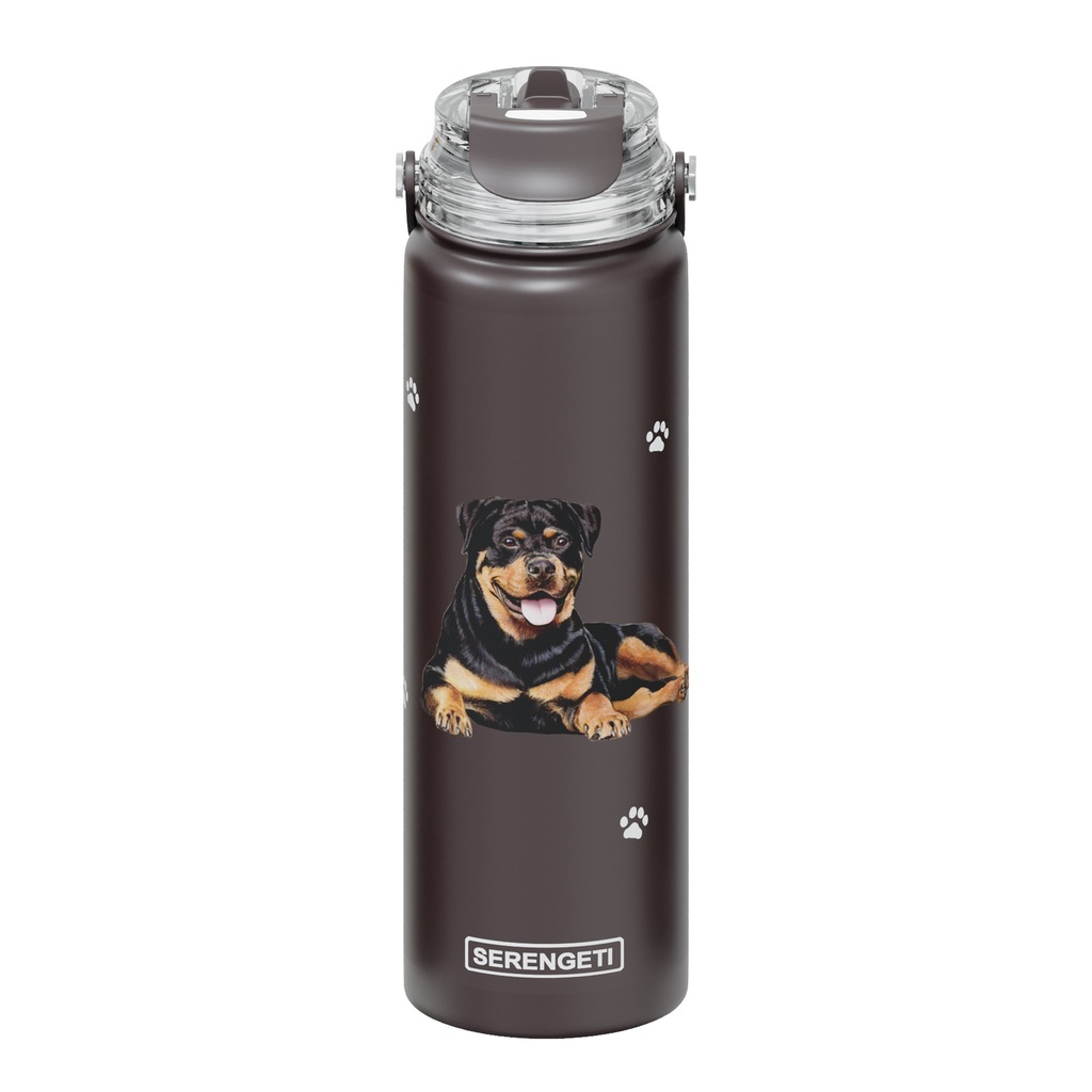 Rottweiler water bottle