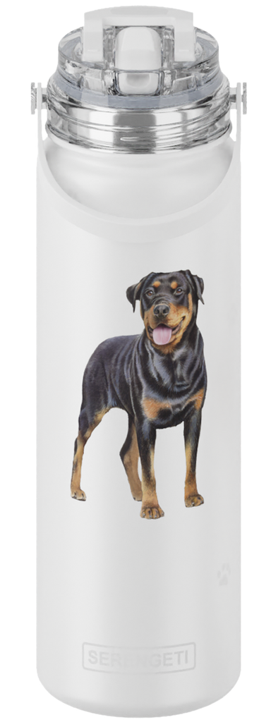 Rottweiler water bottle