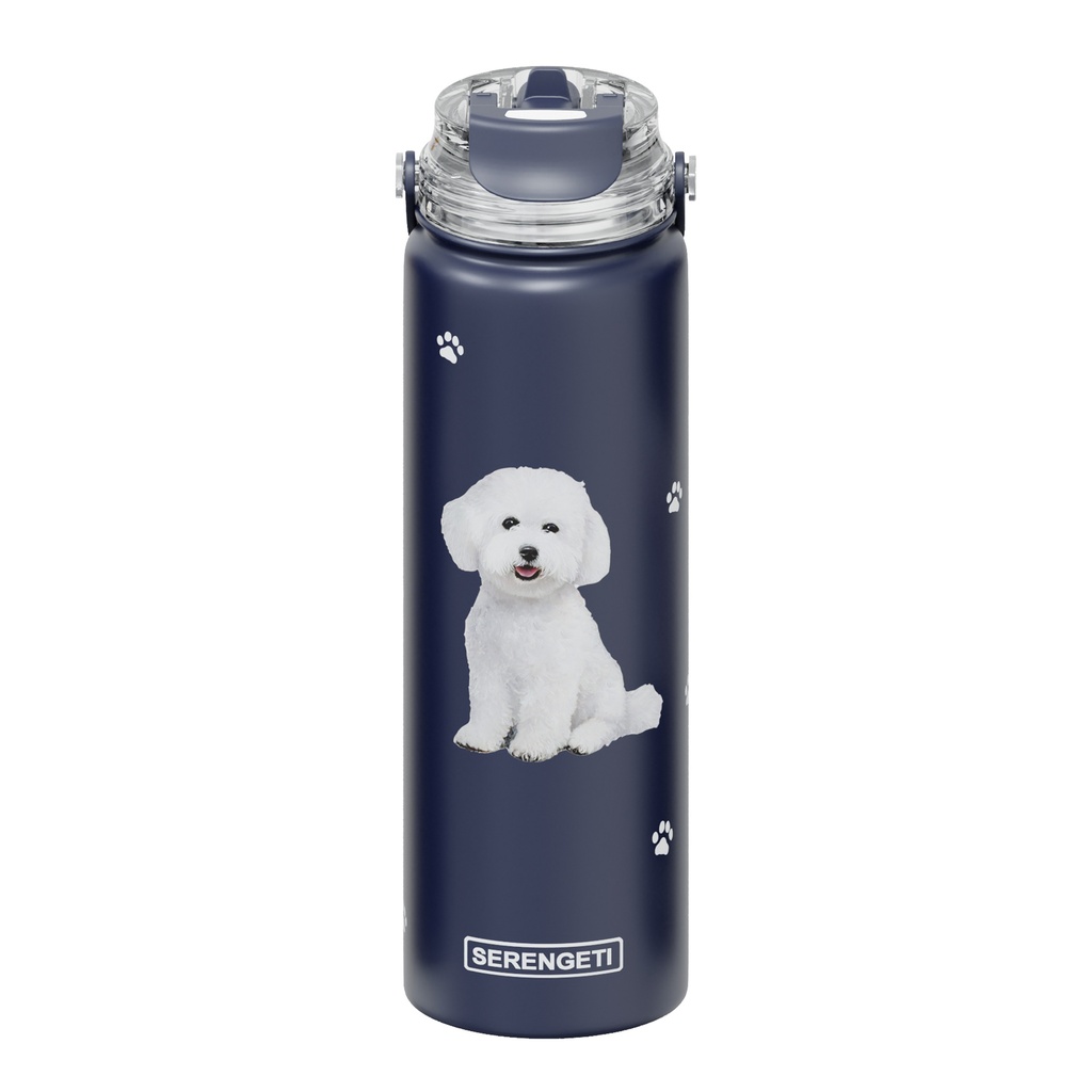 Bichon Frise water bottle