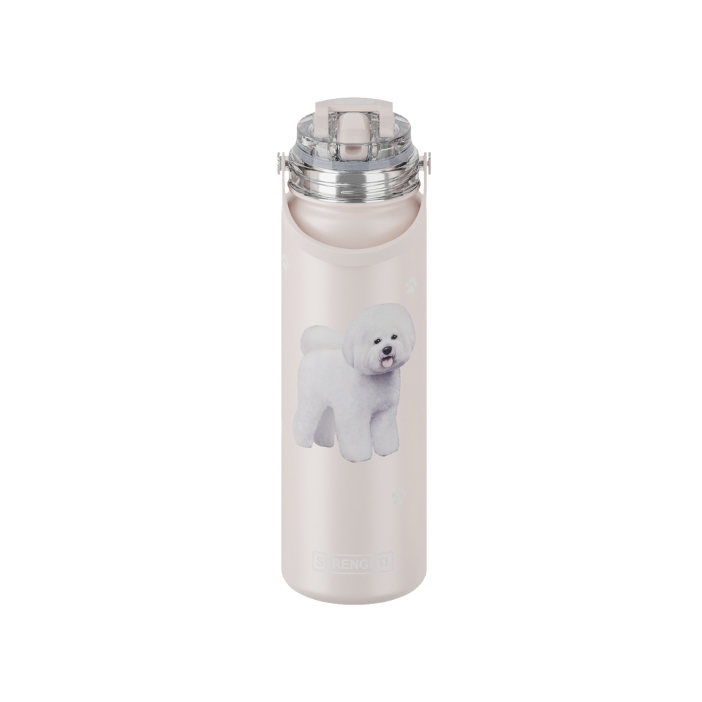 Bichon Frise water bottle