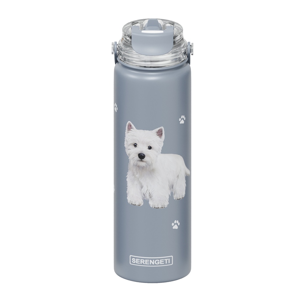 Westie water bottle