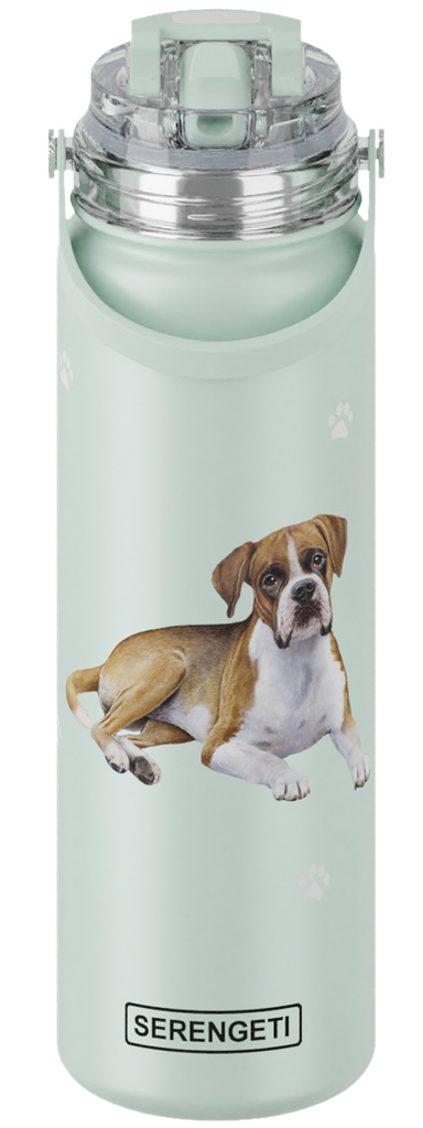 Boxer water bottle
