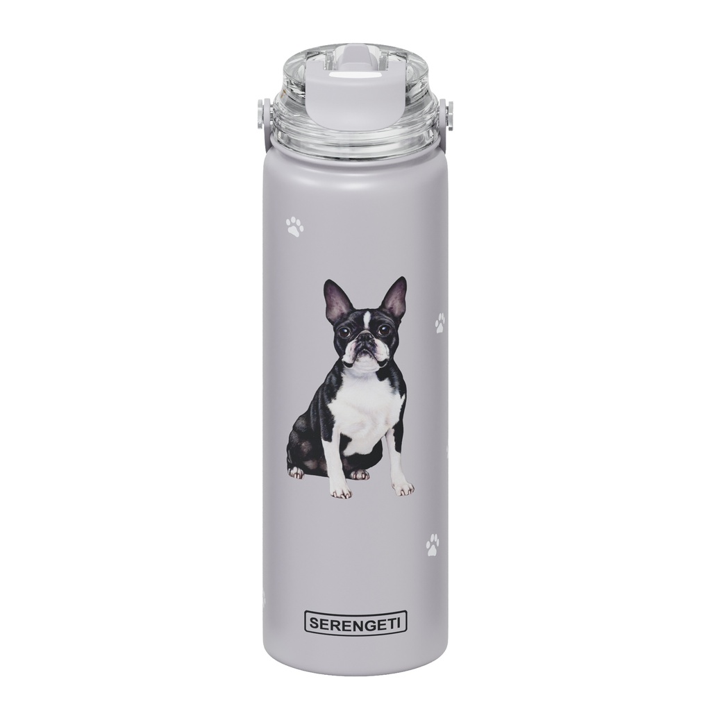 Boston Terrier water bottle