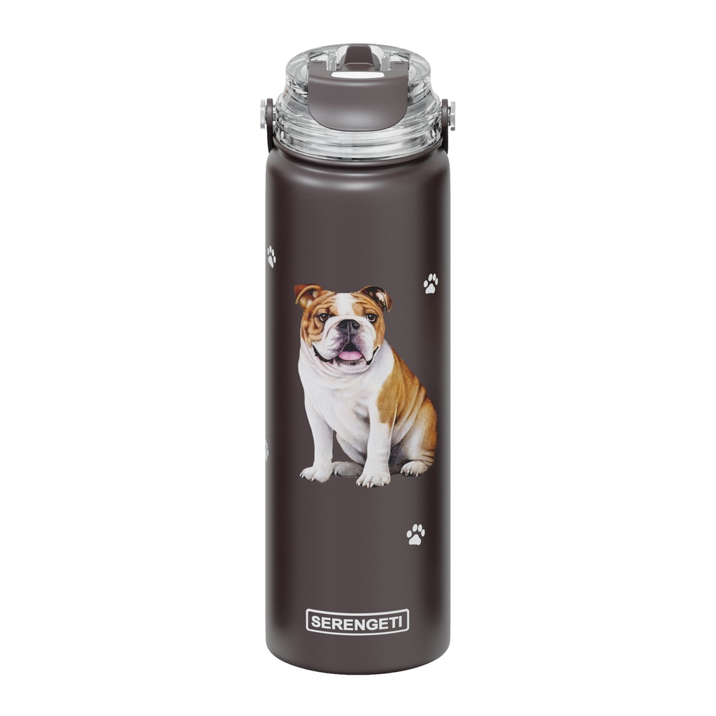 Bulldog water bottle
