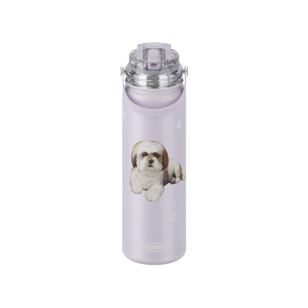 Shih Tzu water bottle