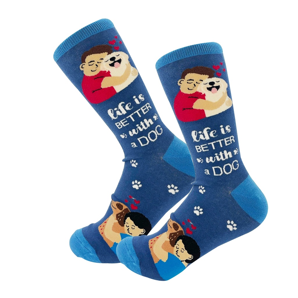 I love my Dog Socks, Full Body Dog