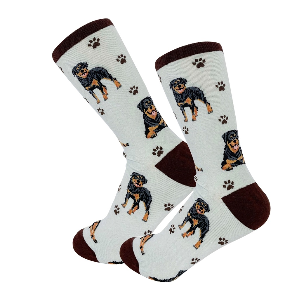Rottweiler Socks, Full Body Dog