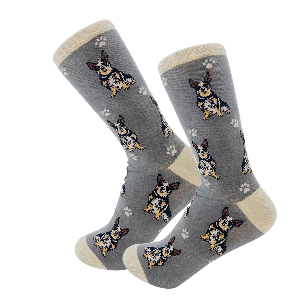 Australian Cattle Dog, Full Body Socks